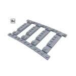 Ballast Plaat R72 Rechts 8x